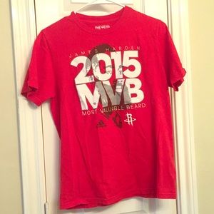 James Harden 2015 Rockets T-shirt